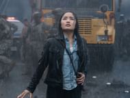 A still of Anna Sawai as Cate Randa in the upcoming series (Image Via Apple TV+ Press)